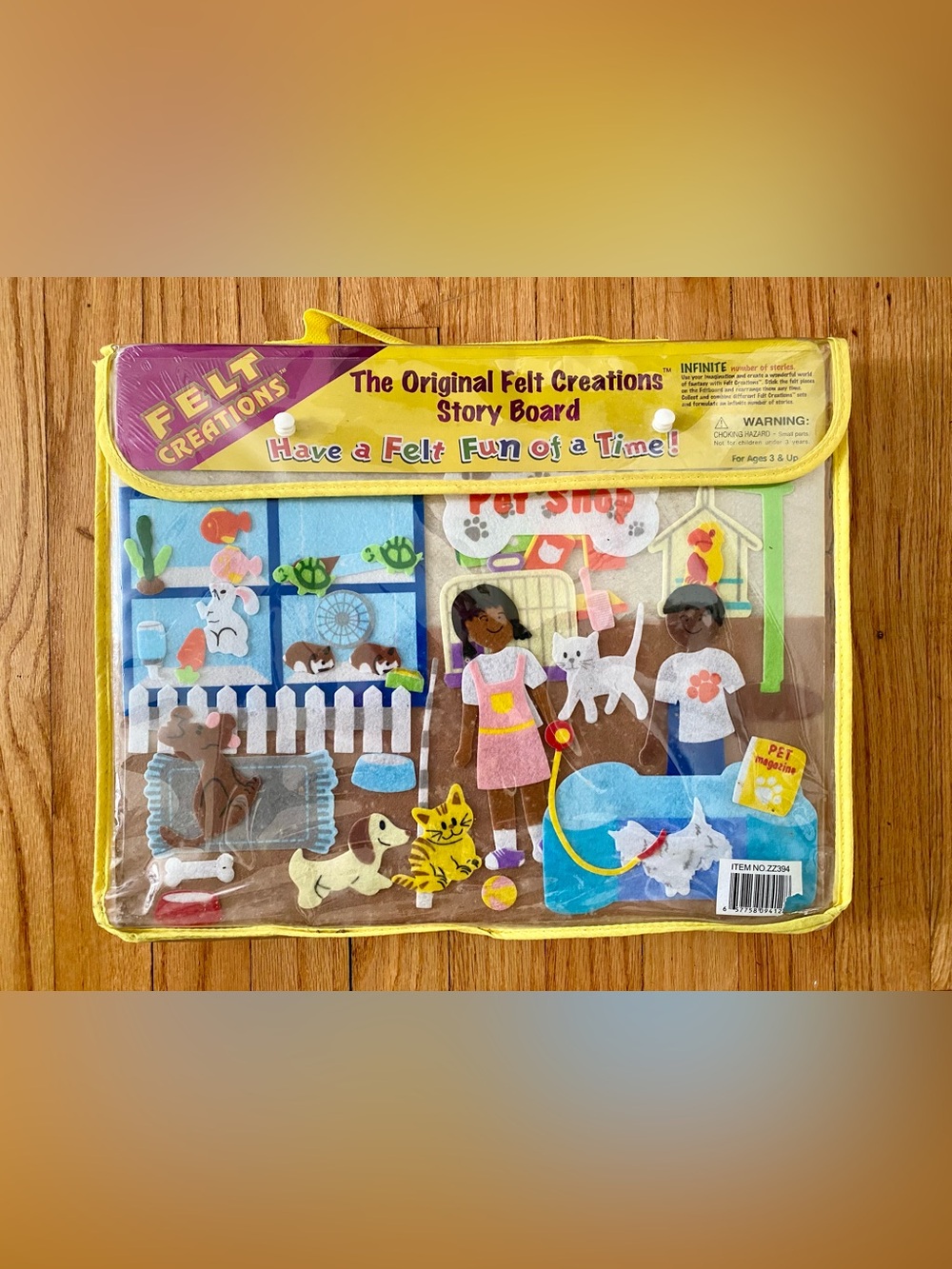 ✨NIB Set of 5! Original Felt Creations Story Board Deluxe Playset 90s Y2K Toy
